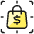 E Commerce Shopping Bag Icon from Ultimate Colors - Free Set
