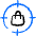 E Commerce Target Shopping Bag Icon from Freehand Duotone - Free Set