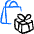 Products Shopping Bags Icon from Freehand Duotone - Free Set