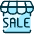 Shop Sale 1 Icon from Ultimate Duotone - Free Set