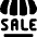 Shop Sale 1 Icon from Ultimate Bold - Free Set