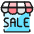 Shop Sale 1 Icon from Ultimate Colors - Free Set