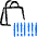 Shopping Bag Barcode Icon from Freehand Duotone - Free Set