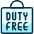 Shopping Bag Duty Free Icon from Ultimate Duotone - Free Set