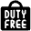 Shopping Bag Duty Free Icon from Ultimate Bold - Free Set | Free Download as SVG Vector and Transparent PNG | Streamline icons