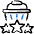 Shopping Basket Rating Icon from Freehand Duotone - Free Set