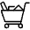 Shopping Cart Full Icon from Ultimate Light - Free Set