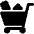 Shopping Cart Full Icon from Ultimate Bold - Free Set