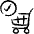 Shopping Cart Trolley Check Icon from Freehand - Free Set