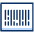 Barcode 1 Icon from Cyber Duotone - Free Set