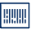 Barcode 1 Icon from Cyber Line - Free Set