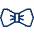 Bow Tie Icon from Cyber Line - Free Set
