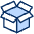 Delivery Package Open Icon from Cyber Duotone - Free Set