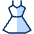 Dress Icon from Cyber Duotone - Free Set