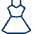 Dress Icon from Cyber Line - Free Set