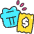 Gift Reciept Icon from Stickies Colors - Free Set