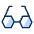 Glasses 4 Icon from Cyber Duotone - Free Set