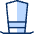 Hat Tall Icon from Cyber Duotone - Free Set