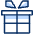 Present Box Icon from Cyber Duotone - Free Set