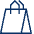 Shopping Bag 1 Icon from Cyber Line - Free Set