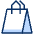 Shopping Bag Icon from Cyber Duotone - Free Set