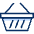 Shopping Basket 3 Icon from Cyber Duotone - Free Set