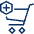 Shopping Cart Add Icon from Cyber Line - Free Set