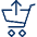 Shopping Cart Upload 2 Icon from Cyber Line - Free Set