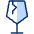 Sign Fragile 1 Icon from Cyber Duotone - Free Set
