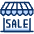 Store Sale Icon from Cyber Duotone - Free Set