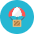 Airdrop Box Icon from Kameleon Colors - Free Set