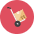 Box Trolley Icon from Kameleon Colors - Free Set