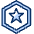 Coin Star Icon from Cyber Duotone Set