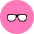 Eyeglasses Icon from Kameleon Pop - Free Set