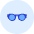 Glasses Icon from Kameleon Duo - Free Set