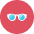 Glasses Icon from Kameleon Colors - Free Set