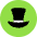 Hat 2 Icon from Kameleon Pop - Free Set