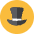 Hat 2 Icon from Kameleon Colors - Free Set