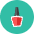 Nail Varnish Icon from Kameleon Colors - Free Set