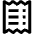 Receipt Icon from Nova Line Icon Set