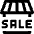 Shop Sale icon - Free transparent PNG, SVG. No sign up needed.