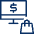 Shopping Application 2 Icon from Cyber Line Set