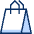 Shopping Bag 1 icon - Free transparent PNG, SVG. No sign up needed.