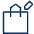 Shopping Bag Tag icon - Free transparent PNG, SVG. No sign up needed.