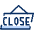 Sign Close icon - Free transparent PNG, SVG. No sign up needed.