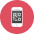 Smartphone Qrcode Icon from Kameleon Colors - Free Set