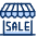 Store Sale icon - Free transparent PNG, SVG. No sign up needed.