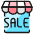 Shop Sale 1 Icon from Ultimate Colors Set