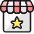Shop Star Rating icon - Free transparent PNG, SVG. No sign up needed.