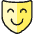 Show Theater Mask Happy icon - Free transparent PNG, SVG. No sign up needed.